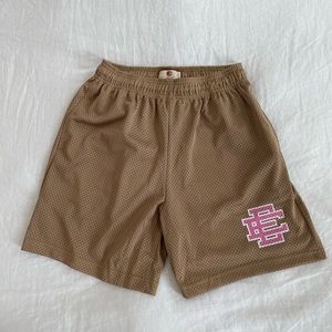 Eric Emanuel Brown Shorts Size Large Brand New
